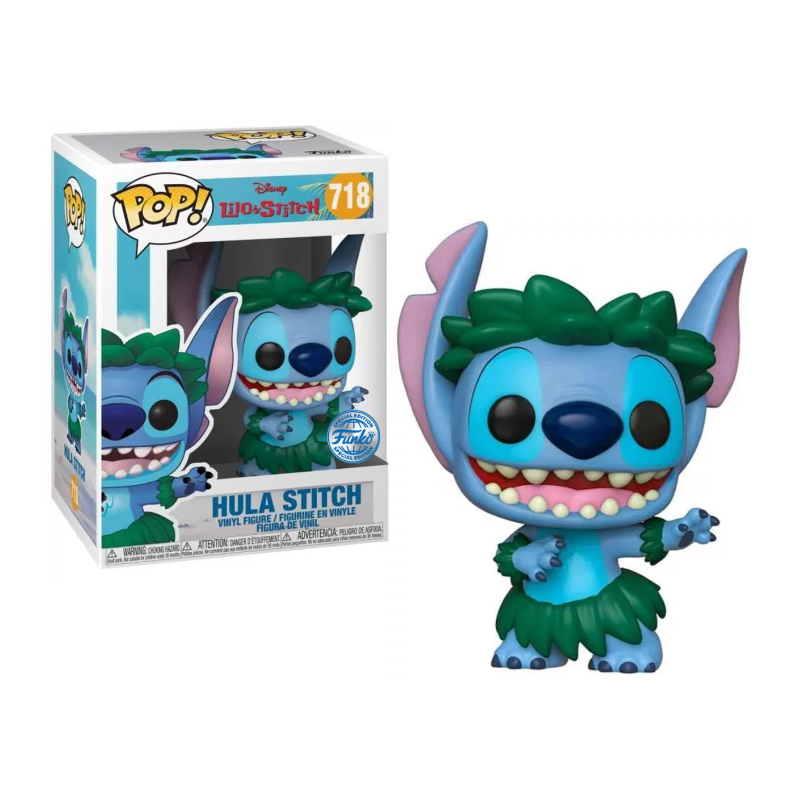 LILO & STITCH - POP Disney NÂ° 718 - Hula Stitch