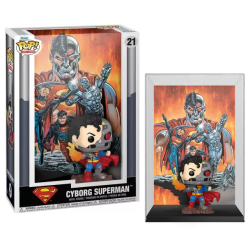 DC - POP Comic Cover NÂ° 21 - Cyborg Superman