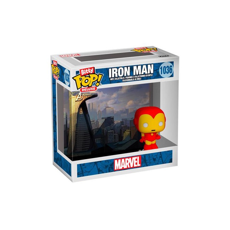 MARVEL - Bitty Pop Deluxe - Iron Man (Avenger Tower)