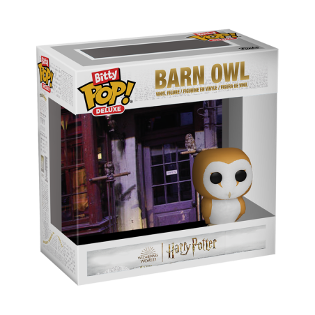 HARRY POTTER - Bitty Pop Deluxe - Barn Owl (Owl Emporium)