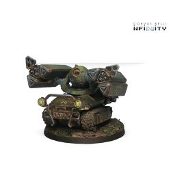 Infinity - Traktor Muls. Regiment of Artillery and Support