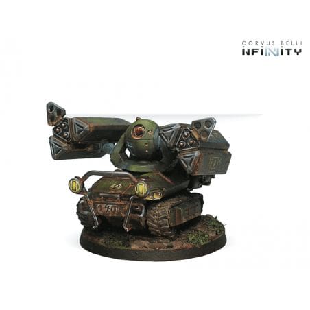 Infinity - Traktor Muls. Regiment of Artillery and Support