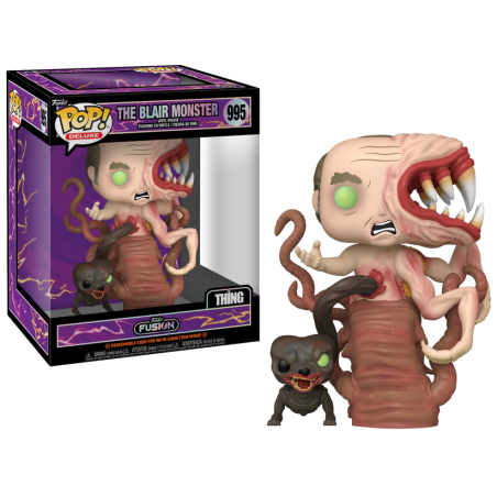 FUNKO FUSION - POP Deluxe NÂ° 995 - Blair monster avec Chase