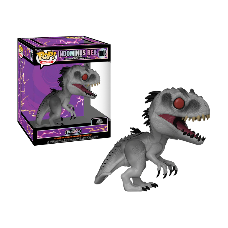 FUNKO FUSION - POP Super 6'' NÂ° 1005 - Indominus Rex avec Chase