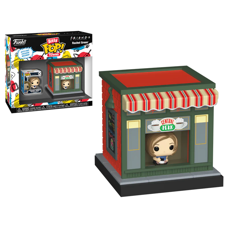 FRIENDS - Bitty Pop Town - Rachel Green and Central Perk