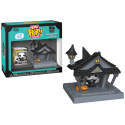 NBX - Bitty Pop Town - Jack Skellington and Jack's house