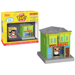 BOB'S BURGER - Bitty Pop Town - Bob Belcher et Bob's Burgers