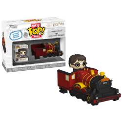 HARRY POTTER - Bitty Pop Ride - Harry Potter with Hogwarts Express