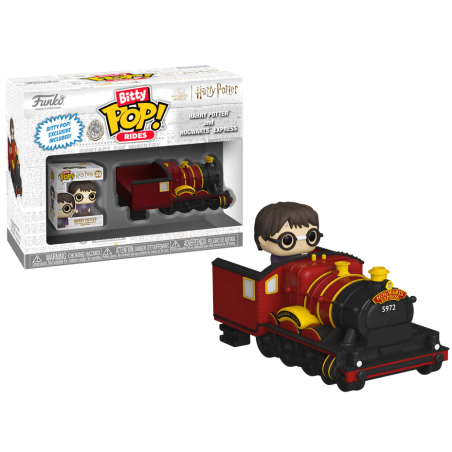 HARRY POTTER - Bitty Pop Ride - Harry Potter with Hogwarts Express