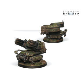 Infinity - Traktor Muls. Regiment of Artillery and Support