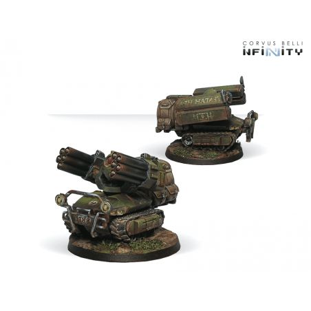 Infinity - Traktor Muls. Regiment of Artillery and Support