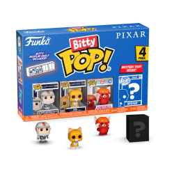 PIXAR - Bitty Pop 4 Pack 2.5cm - L'Eclair