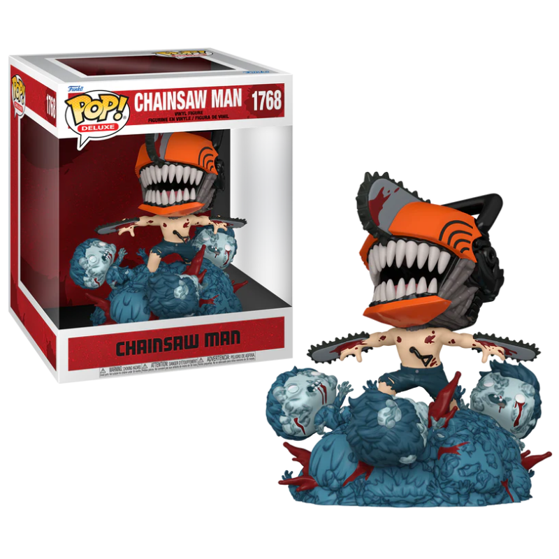 CHAINSAW MAN - POP Deluxe NÂ° 1768 - Chainsaw Man