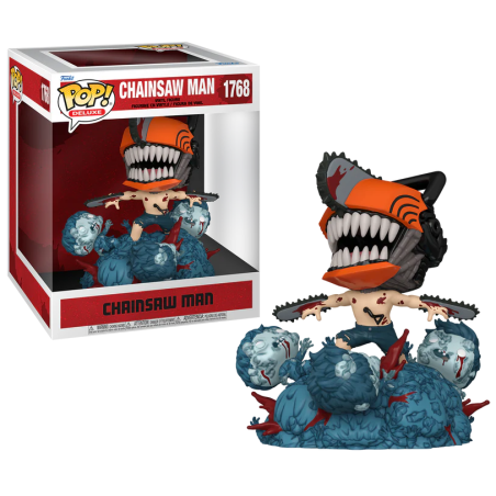CHAINSAW MAN - POP Deluxe NÂ° 1768 - Chainsaw Man