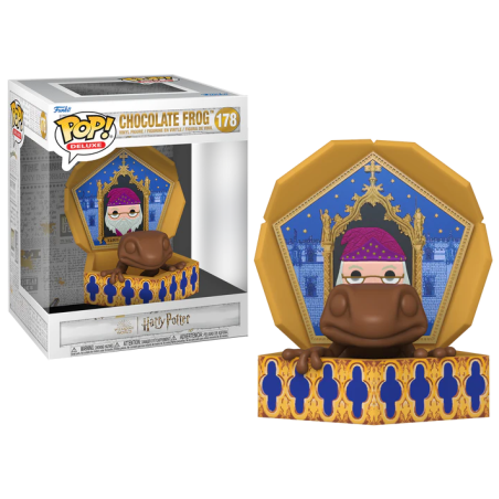 HARRY POTTER - POP Deluxe NÂ° 178 - Chocolate Frog