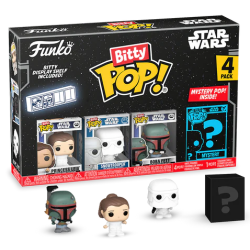 STAR WARS - Bitty Pop 4 Pack 2.5cm - Princess Leia