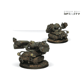 Infinity - Traktor Muls. Regiment of Artillery and Support