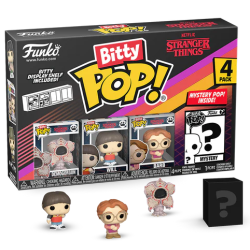 STRANGER THINGS - Bitty Pop 4 Pack 2.5cm - Demogorgon