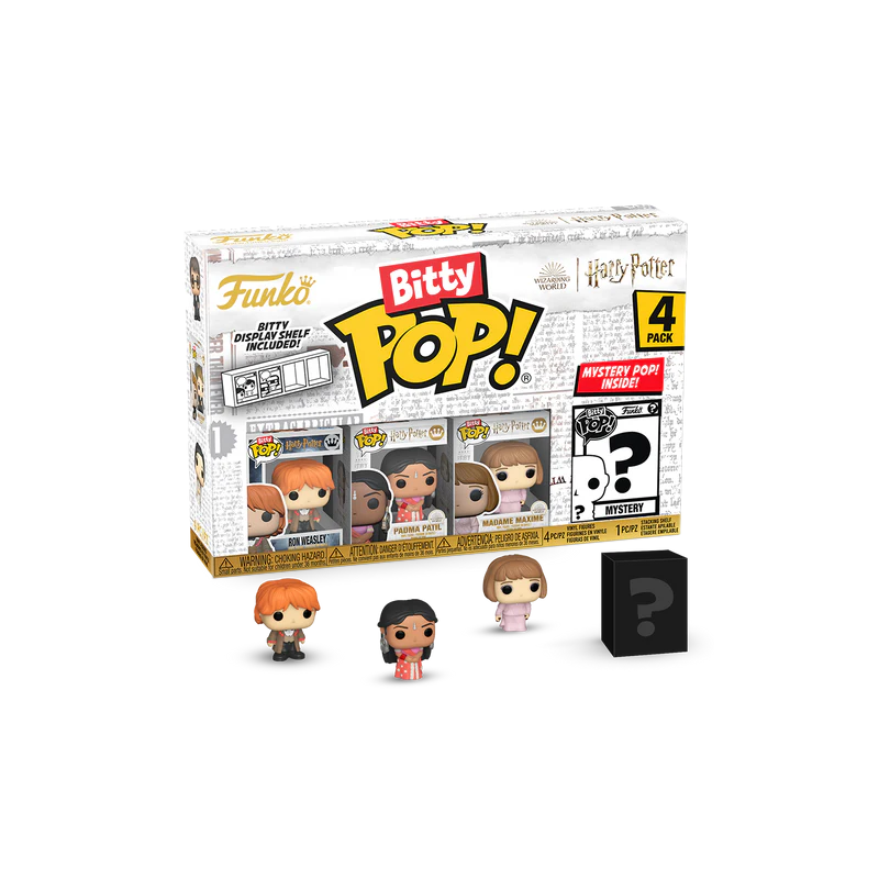 HARRY POTTER 4 - Bitty Pop 4 Pack 2.5cm - Ron