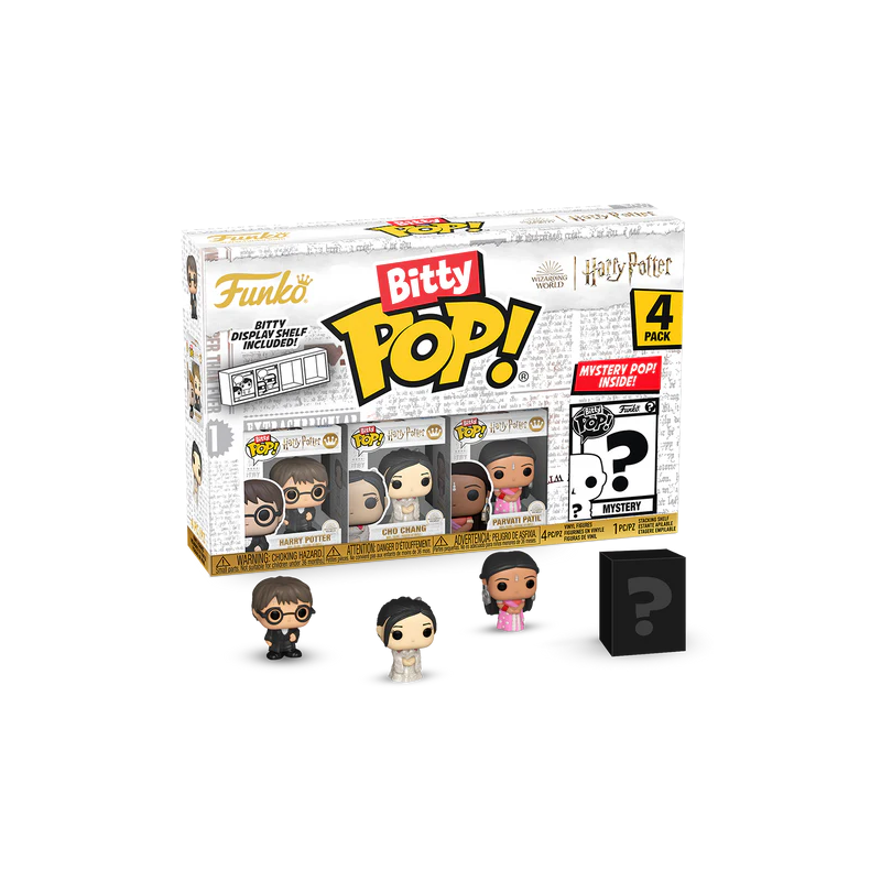 HARRY POTTER 4 - Bitty Pop 4 Pack 2.5cm - Harry