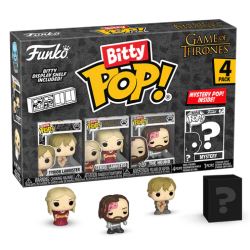 GAME OF THRONES - Bitty Pop 4 Pack 2.5cm - Tyrion