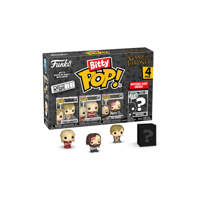 GAME OF THRONES - Bitty Pop 4 Pack 2.5cm - Tyrion