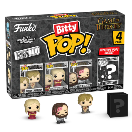 GAME OF THRONES - Bitty Pop 4 Pack 2.5cm - Tyrion
