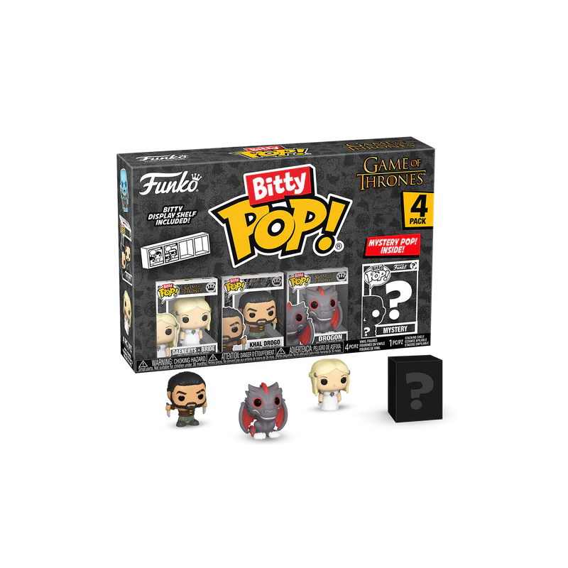 GAME OF THRONES - Bitty Pop 4 Pack 2.5cm - Khaleesi