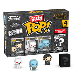 GAME OF THRONES - Bitty Pop 4 Pack 2.5cm - Jon Snow