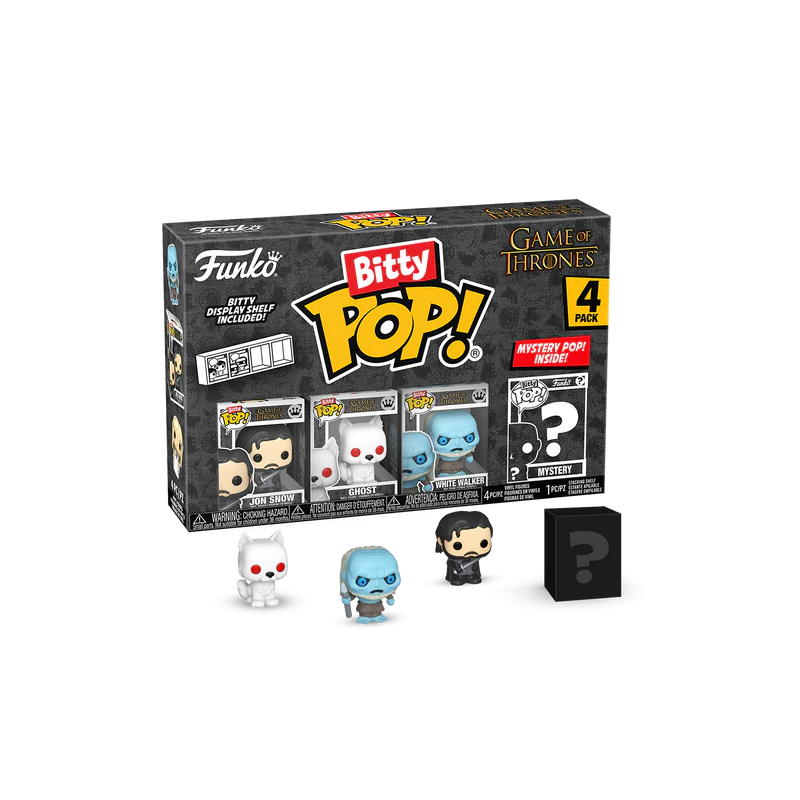 GAME OF THRONES - Bitty Pop 4 Pack 2.5cm - Jon Snow