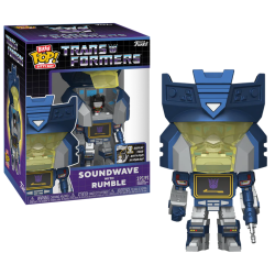 TRANSFORMERS - Bitty Bots - Soundwave with Rumble