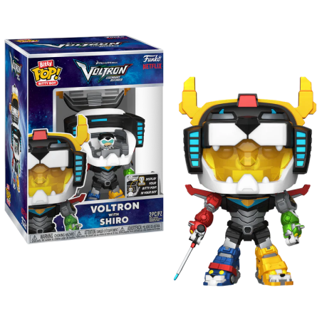 VOLTRON - Bitty Bots - Voltron avec Shiro