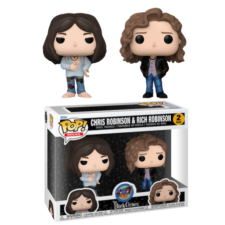 THE BLACK CROWES - POP Rock - 2 Pack Chris Robinson & Rich Robinson