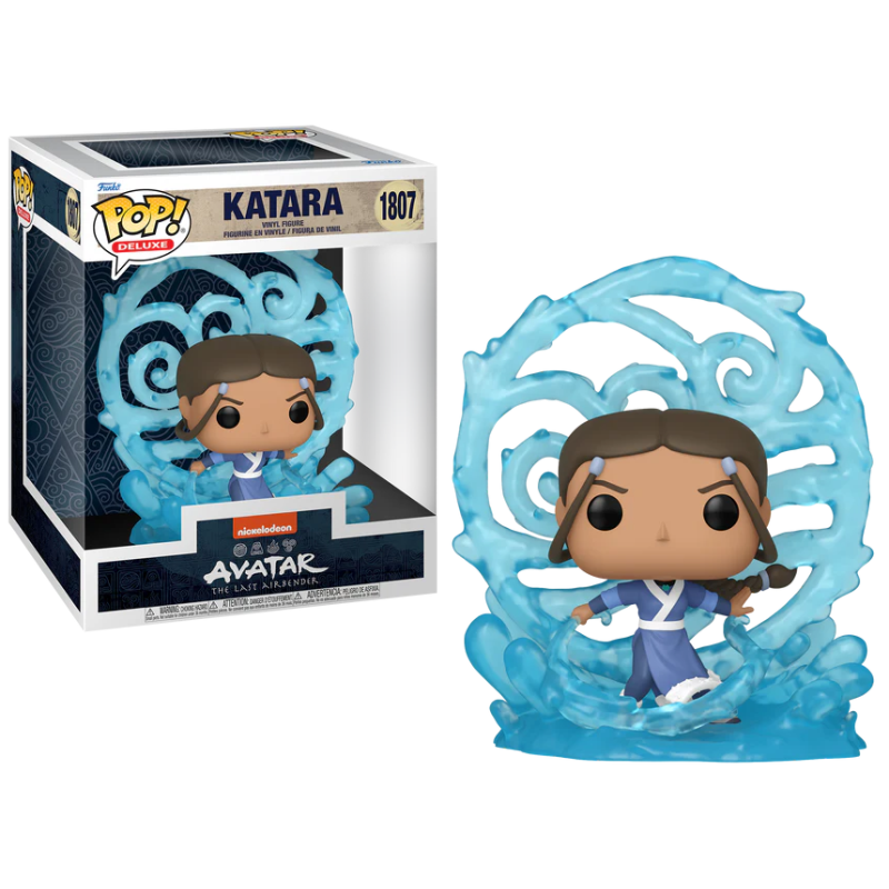 AVATAR LE DERNIER MAITRE DE L'AIR - POP Deluxe NÂ° 1807 - Katara