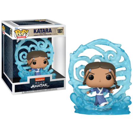 AVATAR LE DERNIER MAITRE DE L'AIR - POP Deluxe NÂ° 1807 - Katara