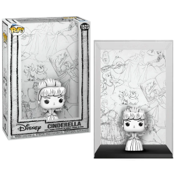 DISNEY - POP Movie Cover NÂ° 1523 - Cendrillon Sketch