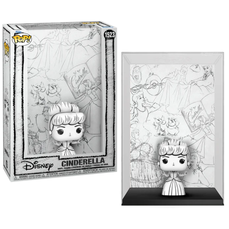 DISNEY - POP Movie Cover NÂ° 1523 - Cendrillon Sketch