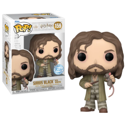 HARRY POTTER - POP Movies NÂ° 159 - Sirius Black avec Pettigrow