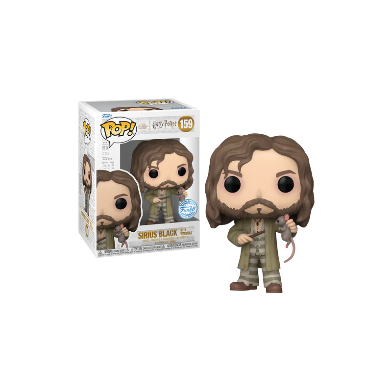 HARRY POTTER - POP Movies NÂ° 159 - Sirius Black avec Pettigrow