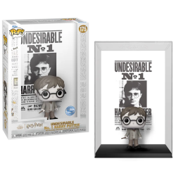 HARRY POTTER - POP Display Case NÂ° 175 - Harry Wanted Poster
