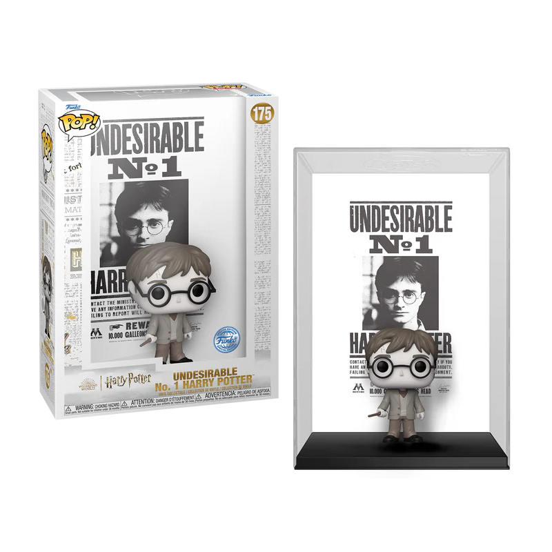 HARRY POTTER - POP Display Case NÂ° 175 - Harry Wanted Poster