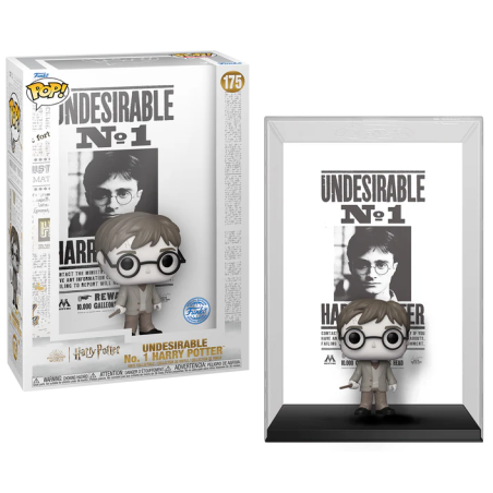 HARRY POTTER - POP Display Case NÂ° 175 - Harry Wanted Poster