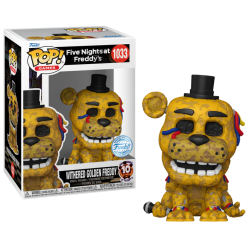 FIVE NIGHTS AT FREDDY'S - POP Gaming NÂ° 1033 - Withered Golden Freedy