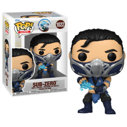 MORTAL KOMBAT 1 - POP Gaming NÂ° 1022 - Sub Zero