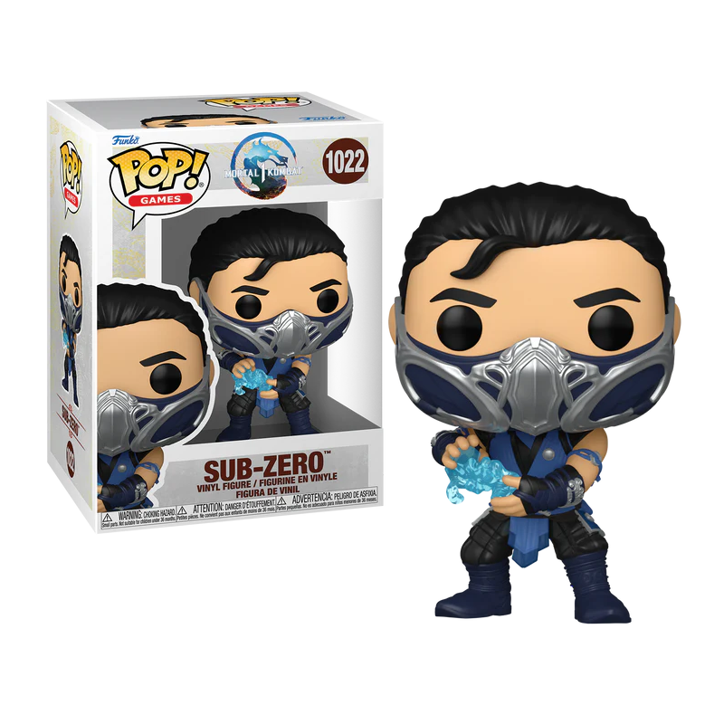 MORTAL KOMBAT 1 - POP Gaming NÂ° 1022 - Sub Zero