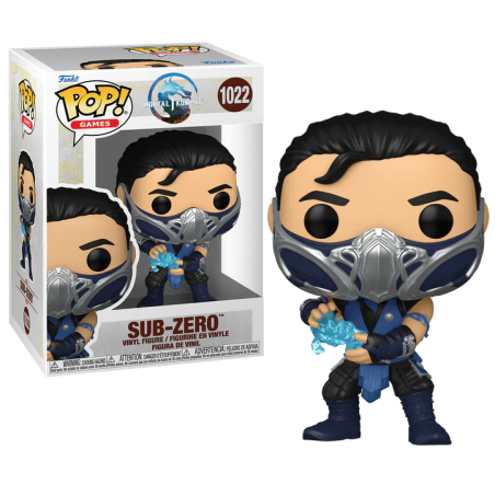 MORTAL KOMBAT 1 - POP Gaming NÂ° 1022 - Sub Zero