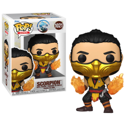 MORTAL KOMBAT 1 - POP Gaming NÂ° 1021 - Scorpion