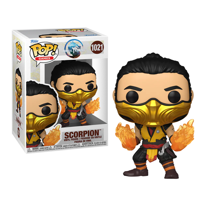 MORTAL KOMBAT 1 - POP Gaming NÂ° 1021 - Scorpion