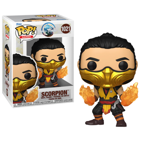 MORTAL KOMBAT 1 - POP Gaming NÂ° 1021 - Scorpion