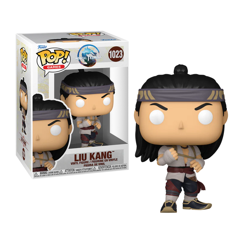 MORTAL KOMBAT 1 - POP Gaming NÂ° 1023 - Lui Kang God of Fire